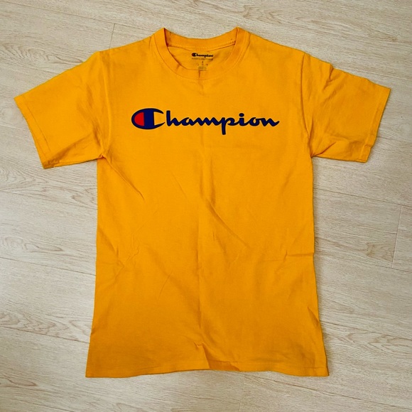 CHAMPION Script Gold T-Shirt from Tilly’s - Picture 2 of 6